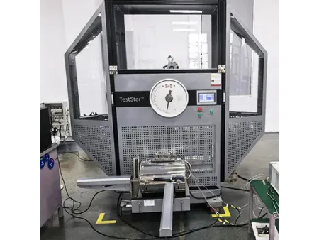 Máquina de ensayo de impacto pendular para metales, prueba de impacto Charpy