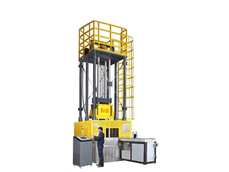 Máquina de ensayo de impacto con caída de peso para metales, prueba de desgarro por caída de peso (DWTT)