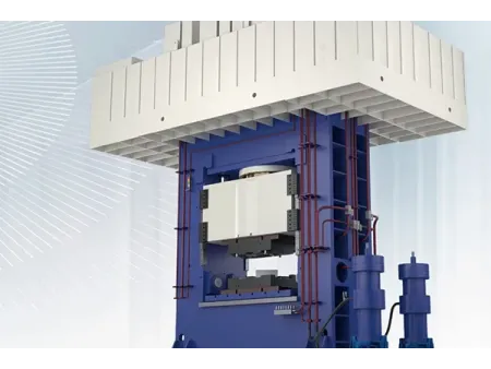 Prensa de hidroconformado de tubos CNC de 4000 toneladas