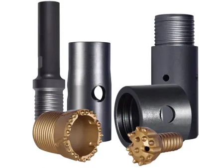 Herramientas de perforación de anclaje