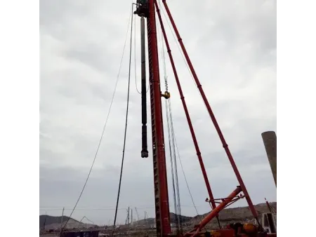 Tubos de perforación DTH de gran diámetro