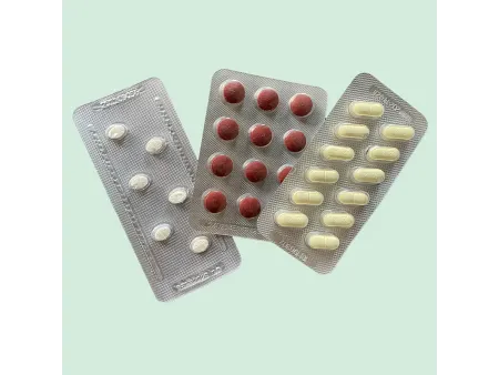 DPH320D/Q con Triple Servo/Full Servo  Blisteadora Alu-PVC & Alu-Alu