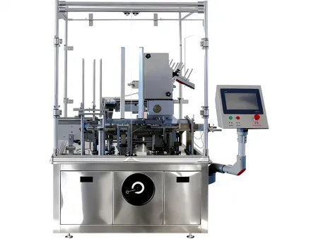 ZH100/150  Estuchadora Vertical de Movimiento Intermitente