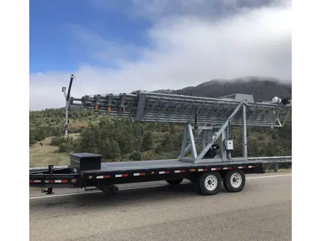 Torre de célula sobre ruedas (COW) / Celda móvil
