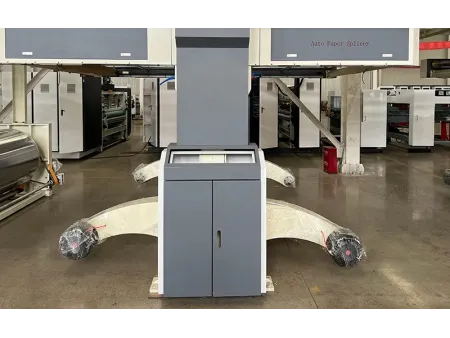 Portabobinas hidráulico