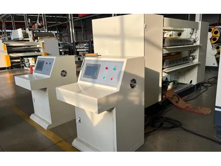 Cortadora transversal NC (Control numérico)