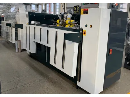 Grapadora semiautomática de cajas (Cabezal simple)