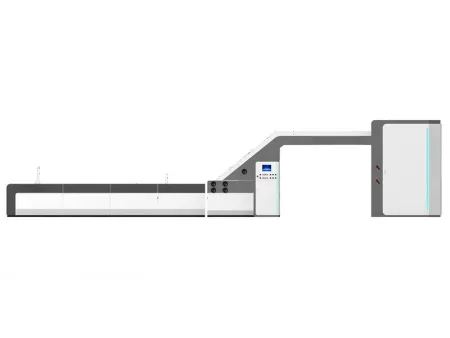 Laminadora automática para cartón corrugado (15.000 láminas/h)
