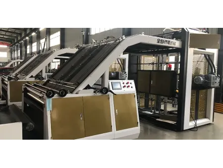 Laminadora automática para cartón corrugado (6.000 láminas/h)