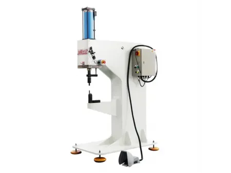 Prensa clinchadora (prensa de piso con marco en C de 15 toneladas)