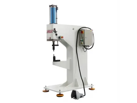 Prensa clinchadora (prensa de piso con marco en C de 8/15 toneladas)