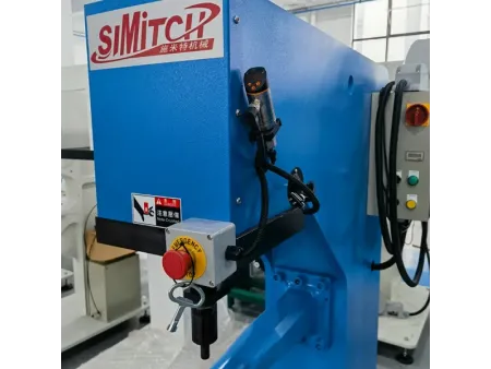 Prensa clinchadora (clinchado de conductos de climatización de 8 toneladas)