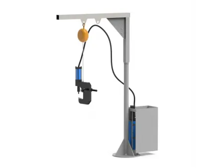 Unidad de clinchado manual, marco en C