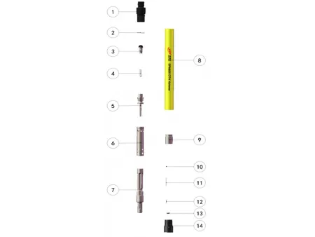 Martillo DTH  (Mediana Presión de Aire)