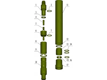 Serie SPM-S  Martillo DTH para Perforación de Pozo Profundo