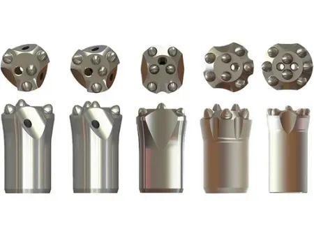 Herramientas para Perforación con Martillo de Cabeza