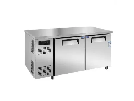 Mesa de trabajo refrigerada comercial