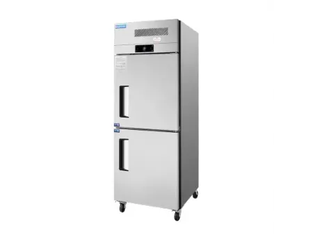 Refrigerador vertical comercial (Congelador vertical)