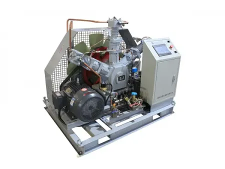 Refuerzo/Booster de nitrógeno de presión media y baja