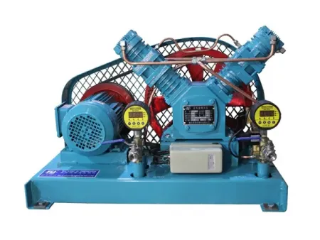 Refuerzo/Booster de nitrógeno de presión media y baja