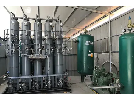 Sistema de generación de hidrógeno personalizado