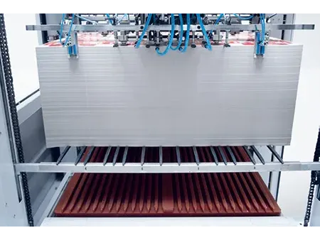 Máquina troqueladora (gran volumen)