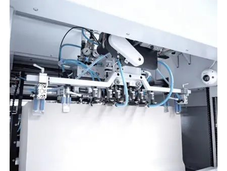 Máquina troqueladora (9000 hojas/h)