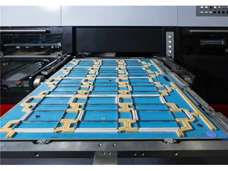 Máquina de estampado en caliente (7000 hojahojas/h)