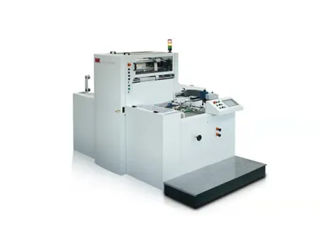 Máquina de estampado en caliente (pequeño formato)