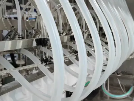 Llenadora por gravedad automática