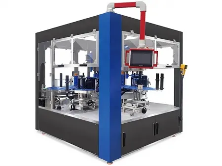 Etiquetadora automática rotativa