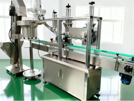 Taponadora automática por presión