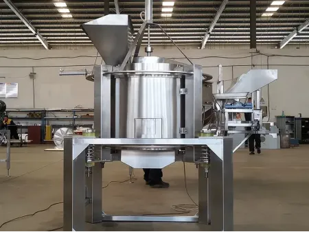 Desengrasadora Centrífuga  (Removedor de Aceite de Fritura)