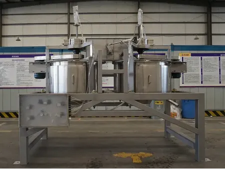 Desengrasadora Centrífuga  (Removedor de Aceite de Fritura)