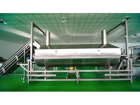 Freidora de Frutos Secos  (Freidora de Inmersión Continua)