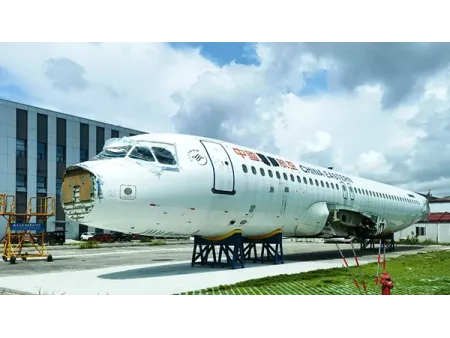 Cabina de pintura para aeronaves
