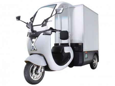 Triciclo eléctrico de carga, Serie Bange
