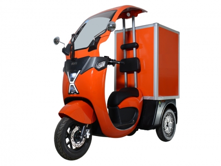 Triciclo eléctrico de carga, Serie OAK, L2e-U