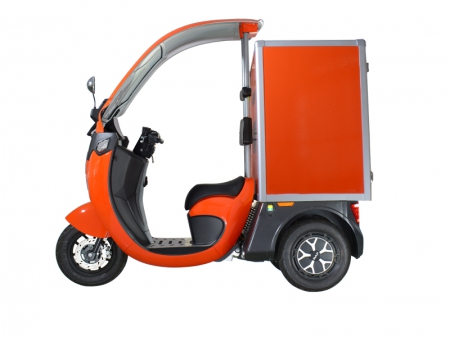 Triciclo eléctrico de carga, Serie OAK, L2e-U