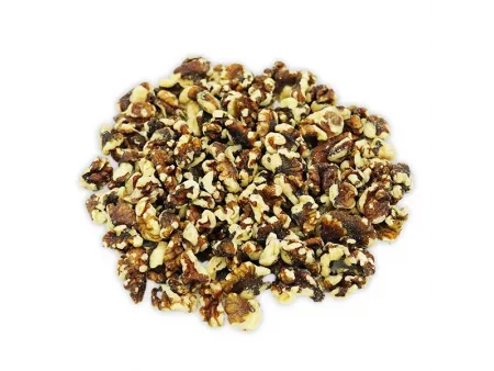 Nueces Ámbar Claro en Trozos