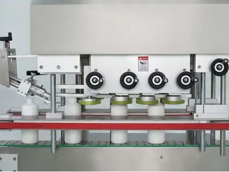 Máquina de Llenado y Tapado Servoautomáticas