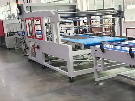 Retractiladora Automática con Sellado en Cuatro Lados