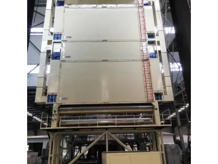Máquina de película soplada para invernadero de alta transparencia (película PO de 3 a 5 capas)
