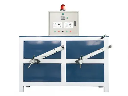 Máquina para fabricación de mangueras de lluvia tejidas de PE