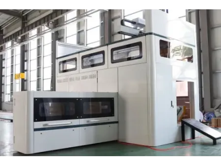 Máquina para fabricar cintas de goteo de tira continua