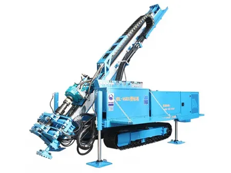 Perforadora Top-Drive multifuncional