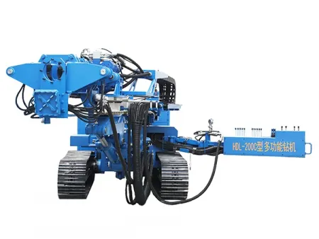 Perforadora Top-Drive multifuncional