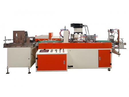 Máquina multifunción para hacer trampas adhesivas de una fila