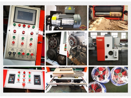 Troqueladora rotativa automática