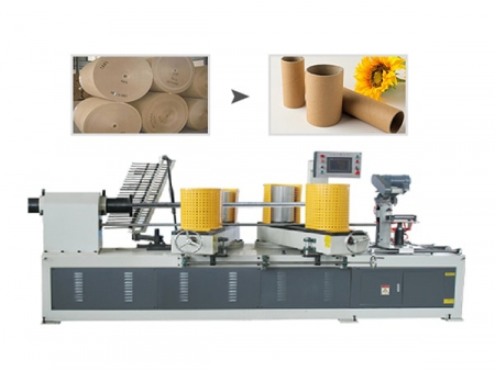 Máquina para hacer tubos de cartón KS300 - 4 cabezales